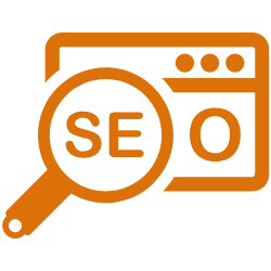 Search Engine Optimization Icon