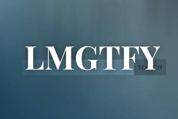 LMGTFY in Finance